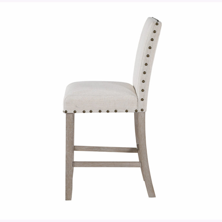 Marian White Bar Stool Kit Of 2