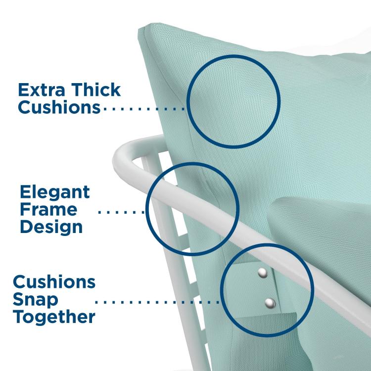 Teddi Outdoor Lounge Chairs