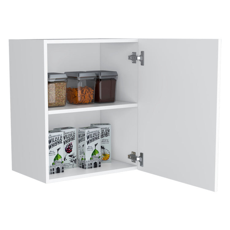 Manchester 20" Wide One Door And Two Shelves Wall Cabinet