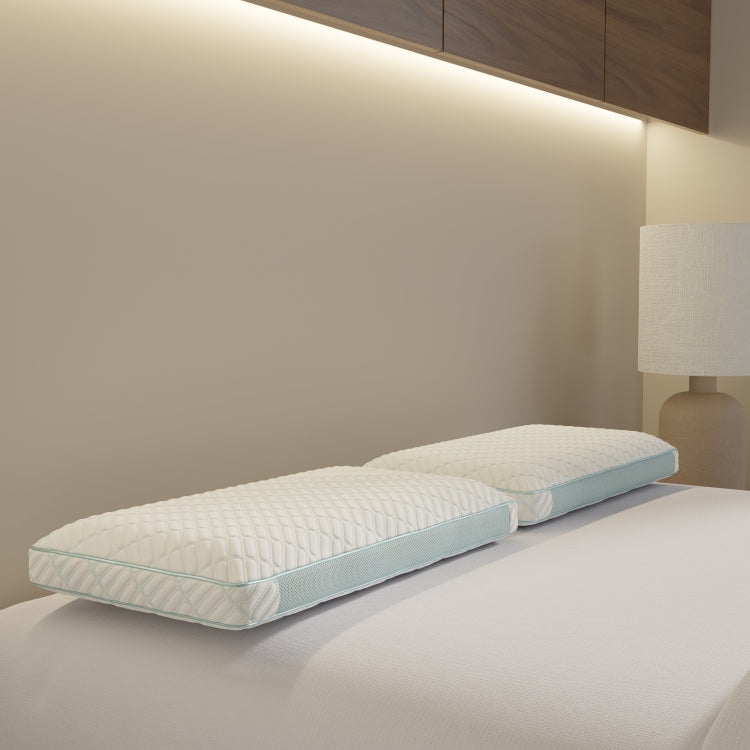 Cooling Low Loft Queen Pillow Firm