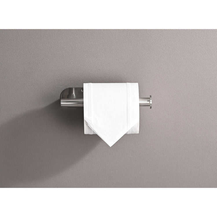 Paper Towel Holder Self Adhesive Or Drilling, Stainless Steel Wall Mounted Paper Towel Holder For Kitchen, Bathroom