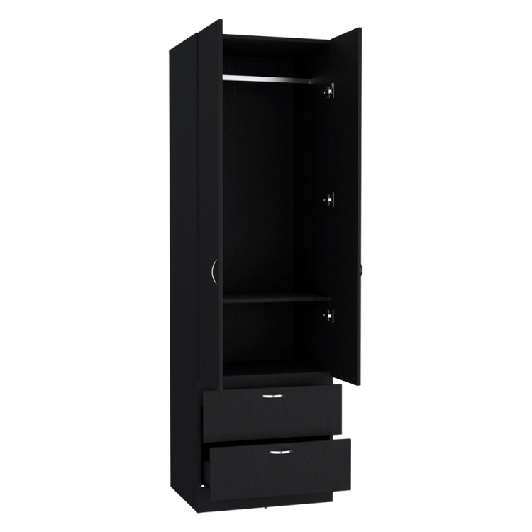 Armoire Marlton, Bedroom, Black
