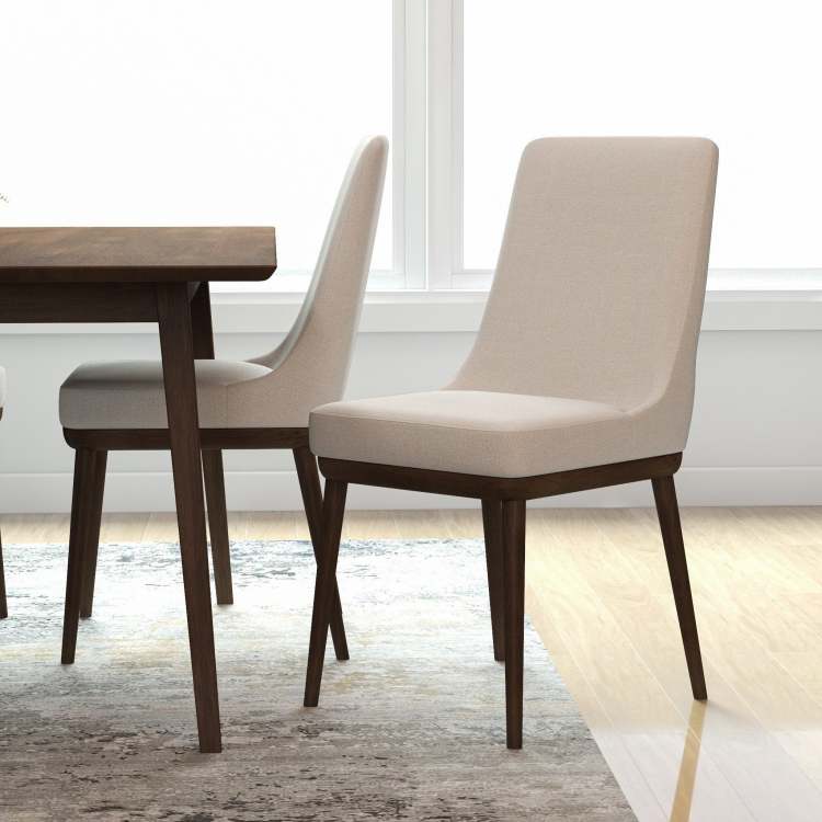 Kate Mid Century Modern Dining Chair Set Of 2 For Living Room Bedroom Outdoor Lounge