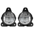 Chrome Led Fog Lights Compatible With Volvo Vnr Vnr300 Vnr400 Vnr640 2018 2020