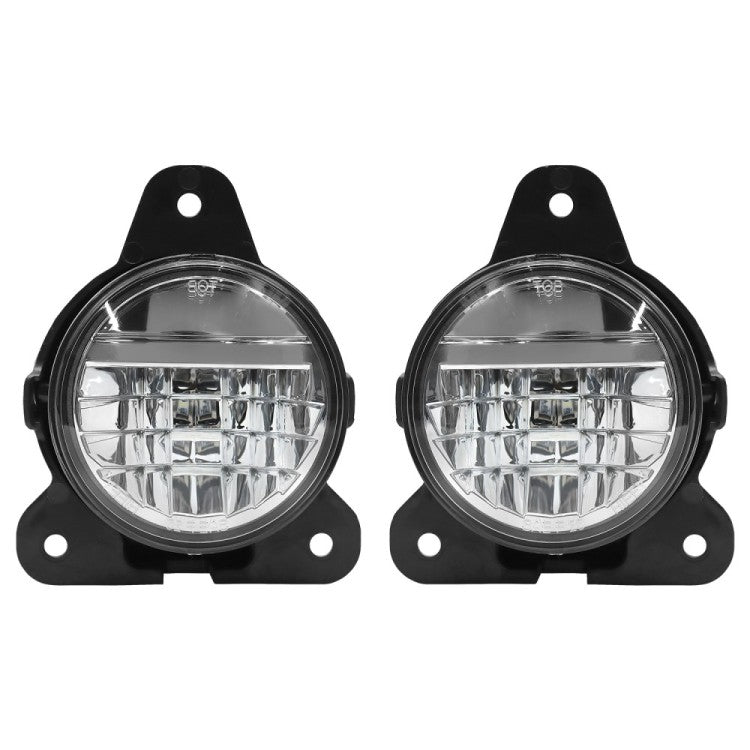 Chrome Led Fog Lights Compatible With Volvo Vnr Vnr300 Vnr400 Vnr640 2018 2020
