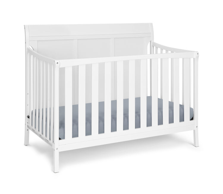Shailee 4 In 1 Convertible Crib White