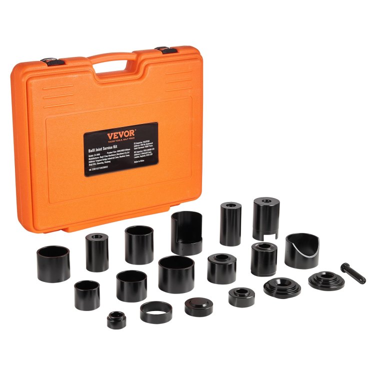 Ball Joint Press Kit C Press Ball Joint Tools 21 Pcs Automotive Repair Kit