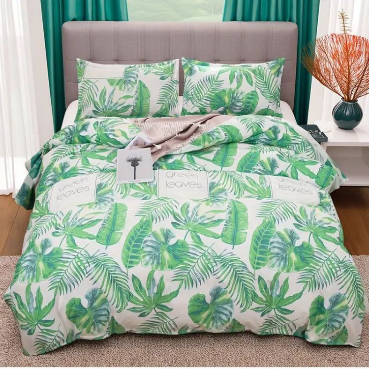 Spring Milan Quilt 3 Piece Set Queen