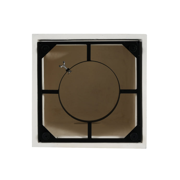 16X20 Inch Mgo Tank Holder Side Table, White
