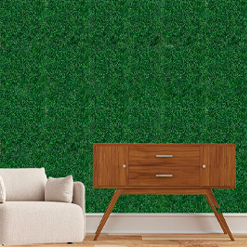 Artificial Grass Wall Panel Kit 24 Pieces Set, Realistic Milan Grass For Home & Office Decor