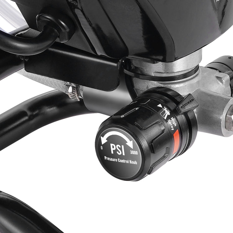 Stand Airless Paint Sprayer, 3000Psi 750W Efficient Electric Airless Sprayer,For Home Interior And Exterior Furniture And Fences, Handheld Paint Sprayers, Fine And Even Painting Effect