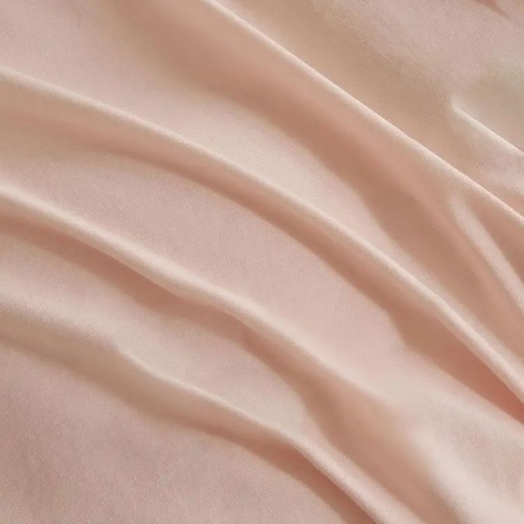 Serta Simply Clean Solid Duvet Cover Pink Twin