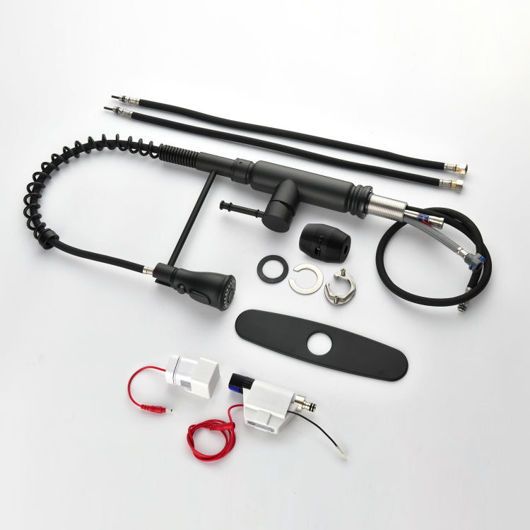 Touch Kitchen Faucet With Pull Down Sprayer