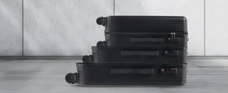 Luggage Set 3 Piece, Lightweight Durable Abs Suitcases With Spinner Wheels And Tsa Lock, Carry On & Checked Travel Luggage 20" 24" 28"