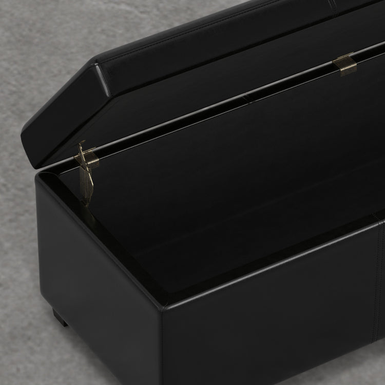 Lincoln Extra Large Storage Ottoman Bench