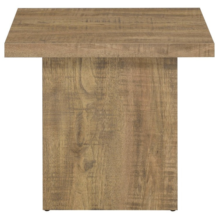 Exeter Mango Square 2 Piece Coffee Table Set