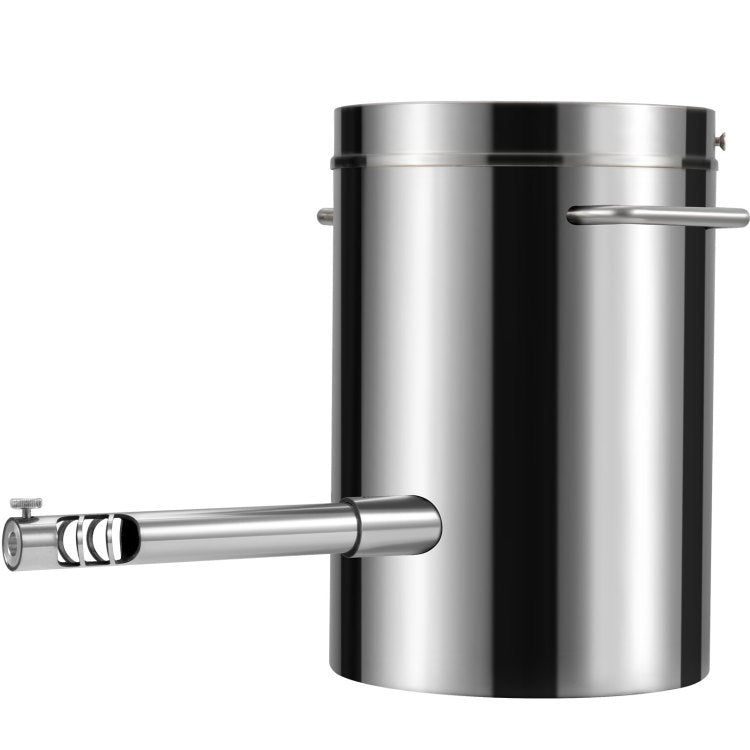 6Kg Propane Melting Furnace Kit Melting Furnace Stainless Steel 2700