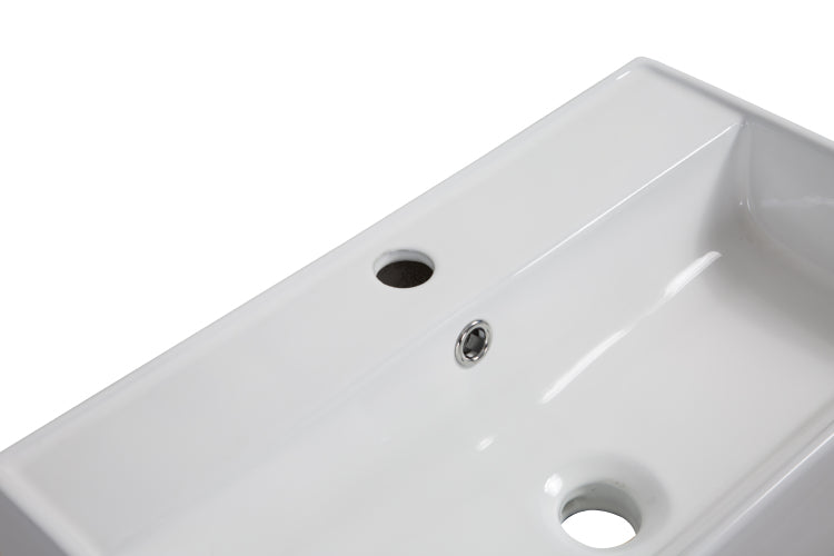 21.6" Basin Only, 24V06 21 Basin, Glossy White Gf 24V06Pb21 W1573P224469