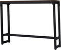 Minimalist Contemporary Industrial Bar Cocktail Logan Table