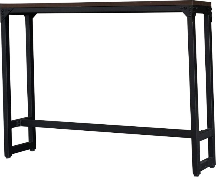 Minimalist Contemporary Industrial Bar Cocktail Logan Table
