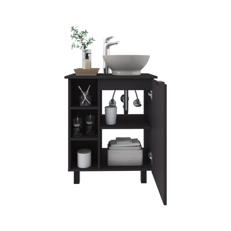 Stites Vanity Sink, Bathroom, Black