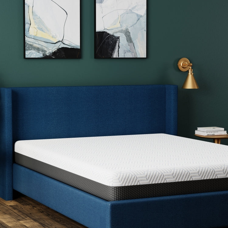 Omne Fria 8 Inch Twin Firm Mattress With Cooling Cover