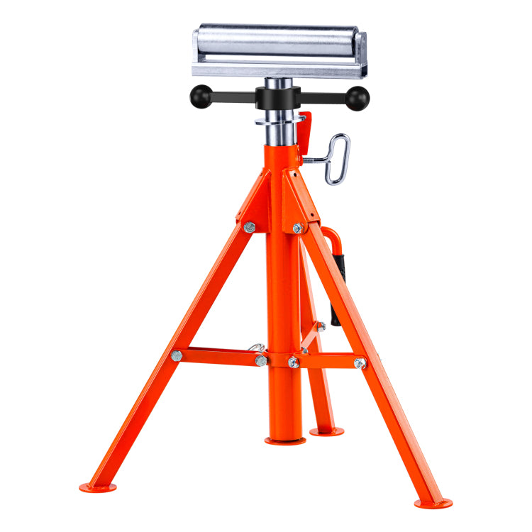 Roller Stand 2500 Lbs Load 27.6" 52" Height Adjustable 45# Steel Foldable