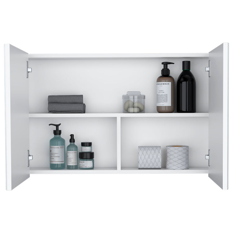 Medicine Cabinet Mansfield, Bathroom, White