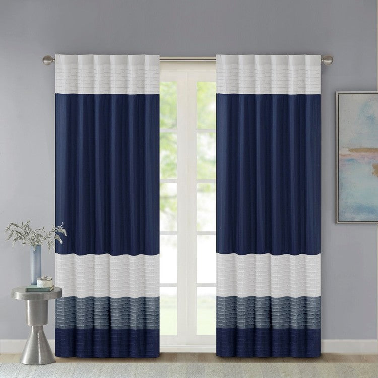 Po I Pintuck Curtain Panel Only 1 Pc Panel