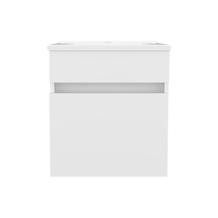 Newell Vanity Sink, Bathroom, White