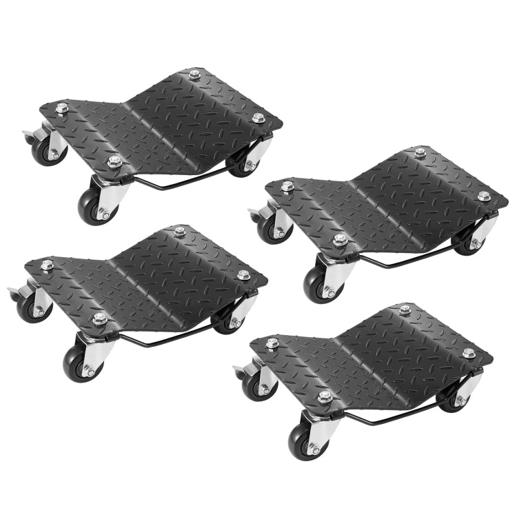 Wheel Dolly, 6000 Lbs 2722 Kg Car Moving Dolly, Wheel Dolly Car Tire Stake Set Of 4 Piece, Heavy Duty Car Tire Dolly Cart Moving Cars, Trucks, Trailers, Motorcycles, And Boats