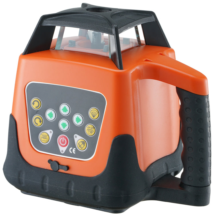 Laser Level, 2000Ft, 360 Degree Self Leveling Green Cross Line Laser, 5 Rotation Speeds & 4 Scanning Angles Adjustment, Ip66 Waterproof Remote Control Manual Self Leveling Mode, Battery Included