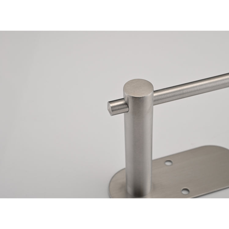 2 Pack Paper Towel Holder Self Adhesive Or Drilling, Stainless Steel Wall Mounted Paper Towel Holder For Kitchen, Bathroom