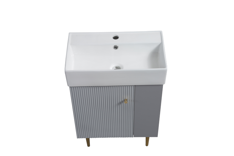 21.6" Basin Only, 24V06 21 Basin, Glossy White Gf 24V06Pb21 W1573P224469