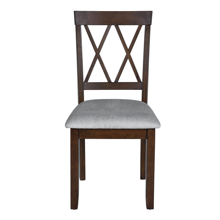 Dining Room Chairs Set Of 2, Accent Diner Chairs Upholstered Fabric Side Stylish Kitchen Chairs With Solid Wood Legs And Padded Seat