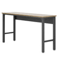 Garage Table In Dark Gray