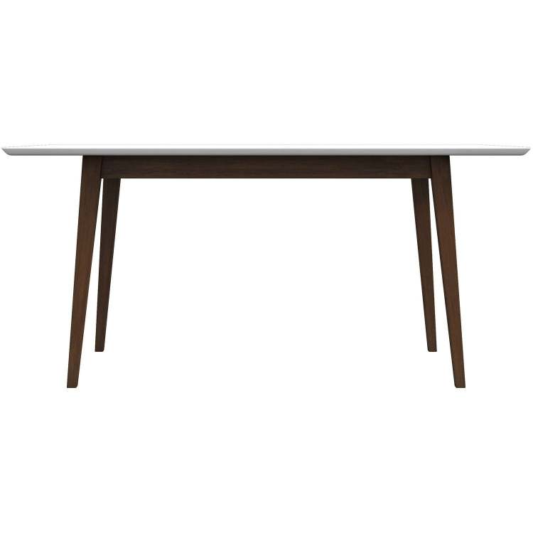Mary Modern Style Solid Wood Rectangular Dining Kitchen Table