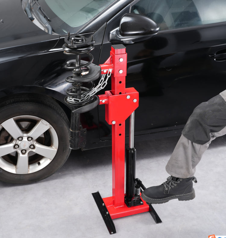 Strut Spring Compressor, 4.5 Ton 9920 Lbs Hydraulic Jack Capacity, 1 Ton Rated Compression Force, Auto Strut Coil Spring Compressor Tool, Hydraulic Spring Compressor For Strut Spring Removing