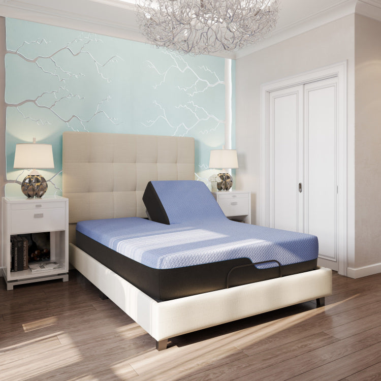 Refresh 12 Inch Flex Top Hybrid Cooling Gelcare Memory Foam And Coil Adult Mattress, King Size