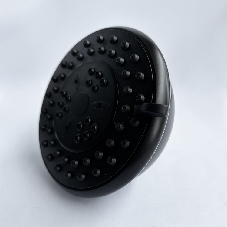 High Pressure Rain Shower Head With 3 Spray Modes, 4 Inch Fixed Bathroom Rainfall Showerhead With Adjustable Swivel Ball Joint, Bathroom Accessories