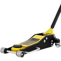 3 Ton Low Profile Aluminum Steel Racing Floor Jack Dual Pump Lift Car Auto