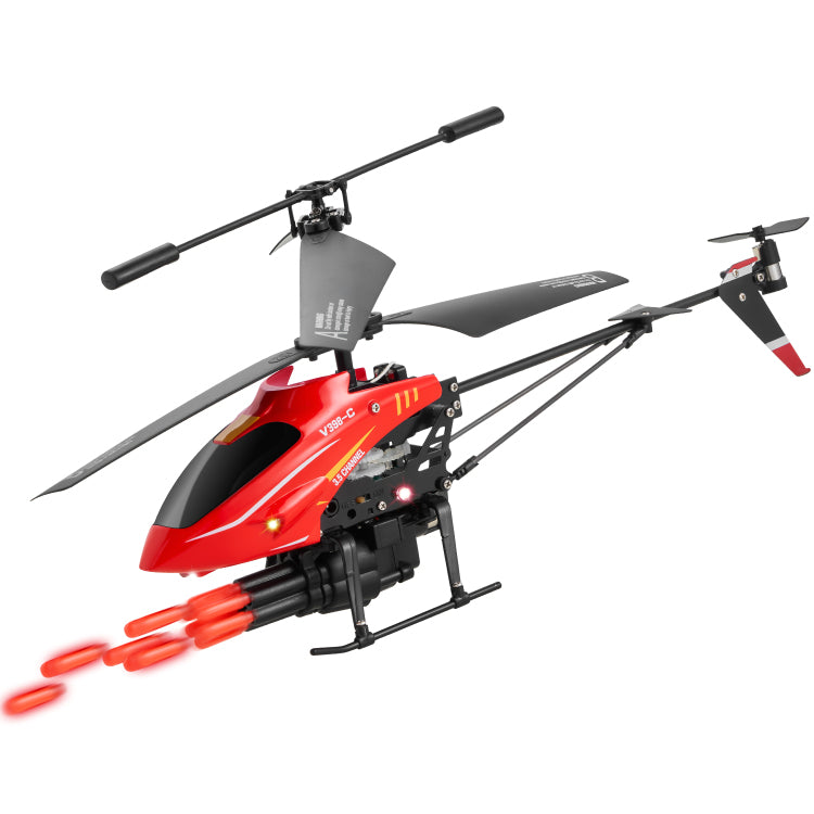 Rc Helicopter 3.5 Channel Remote Control Aircraft Toy Shooting Mode Kids Present