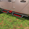Two Color 6 Running Boards For 2020 2026 Jeep Gladiator Jt 4 Door,Side Steps