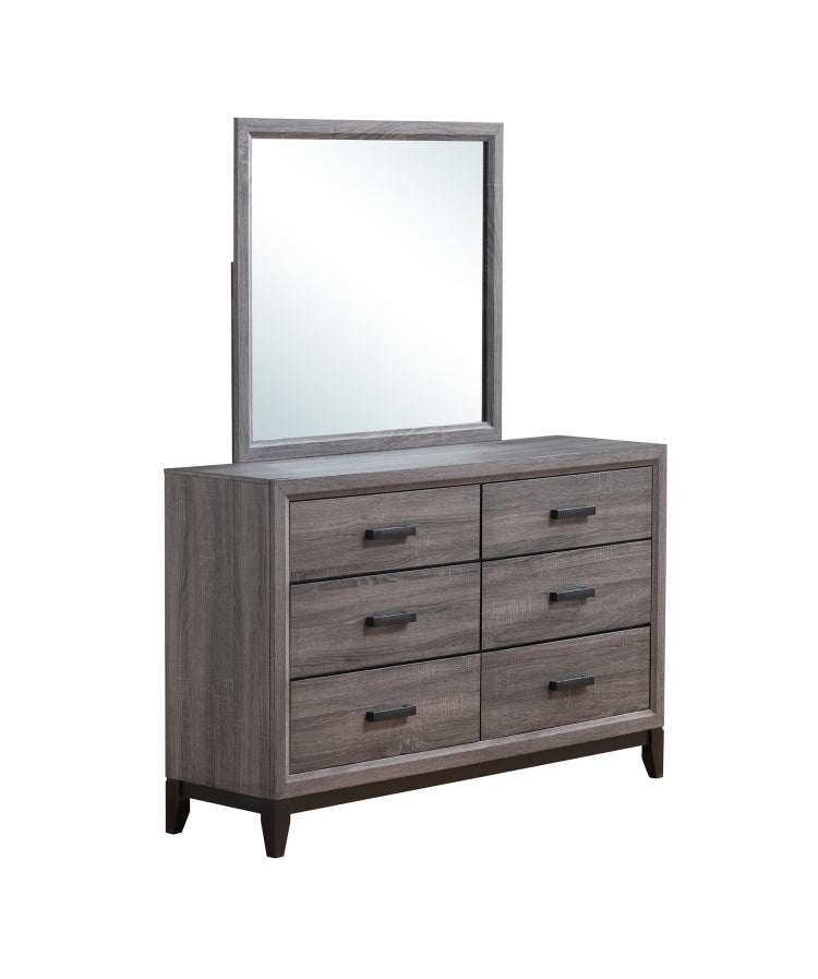 Mirage Foil Grey Mirror