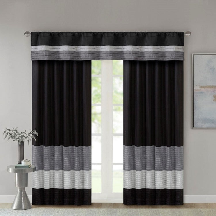 Po I Pintuck Curtain Panel Only 1 Pc Panel