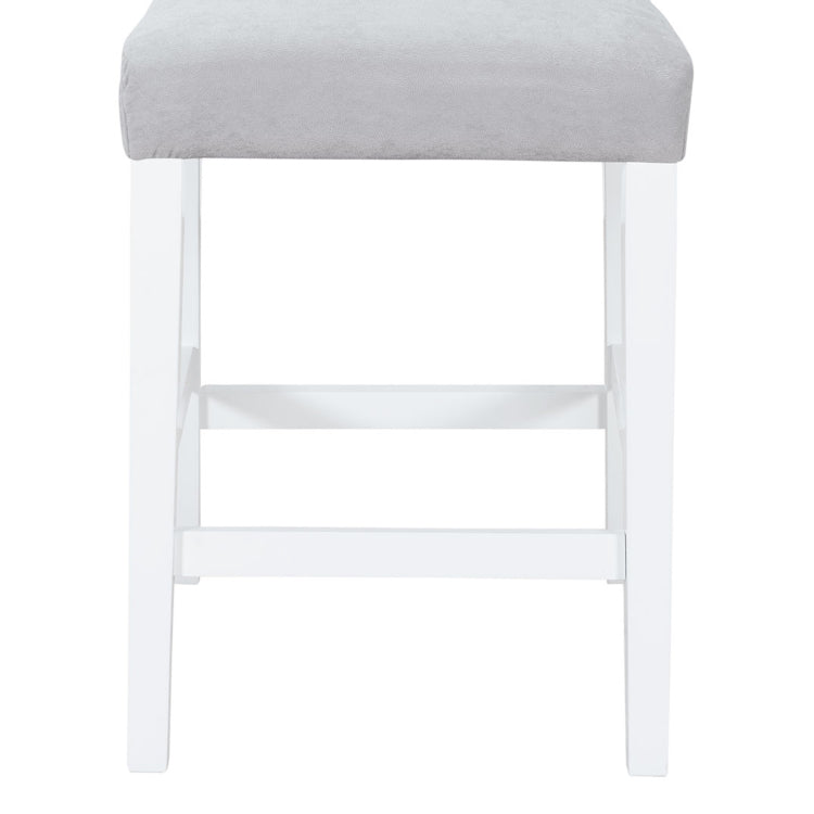 Ariya Grey Bar Stools Kit Of 2