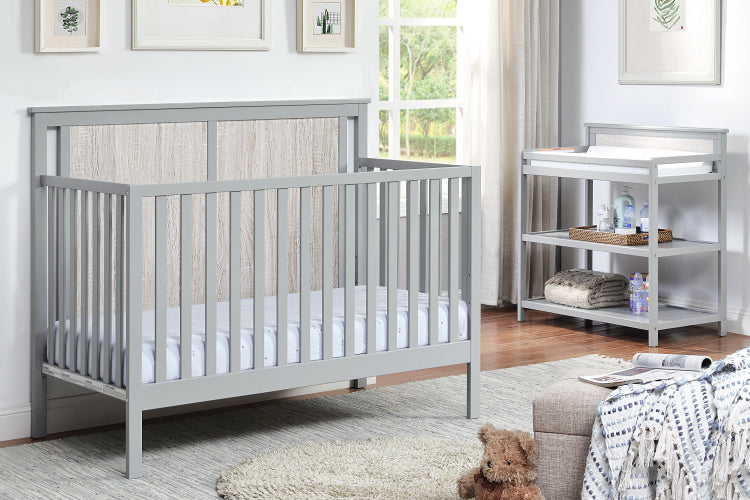 Connelly Changing Table Gray Rockport Gray