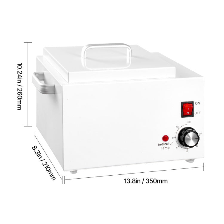 Single Wax Warmer 3000Ml Wax Warmer For Hair Removal 32 248 Adjustable