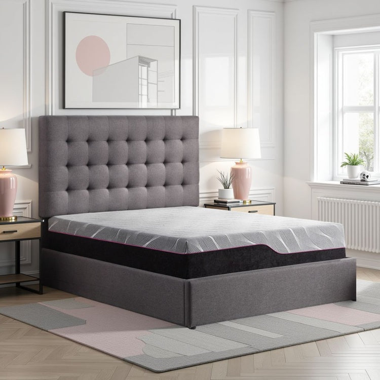 Re11 Inch Cooling Gelcare Memory Foam Adult Mattress, King Size