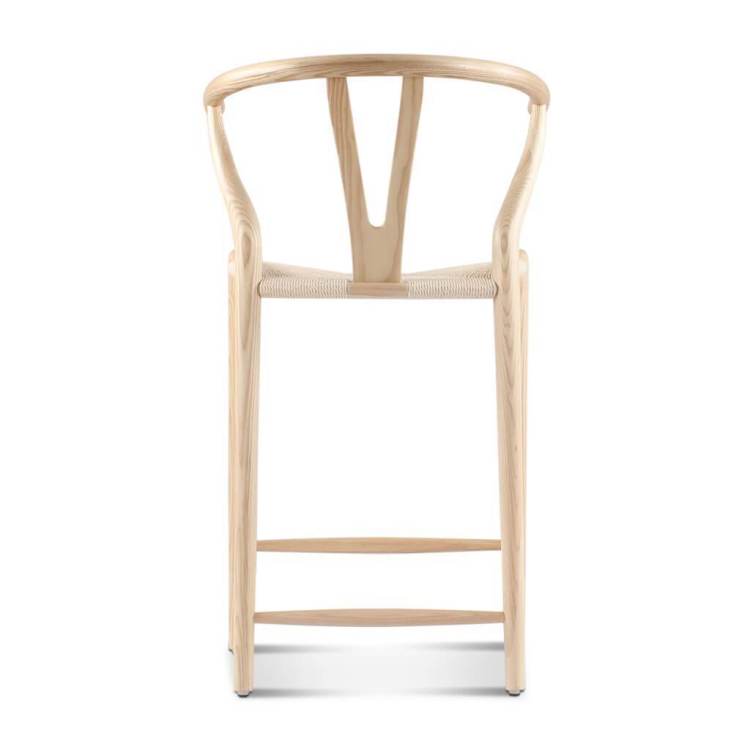 Wishbone Counter Stool Natural Ash